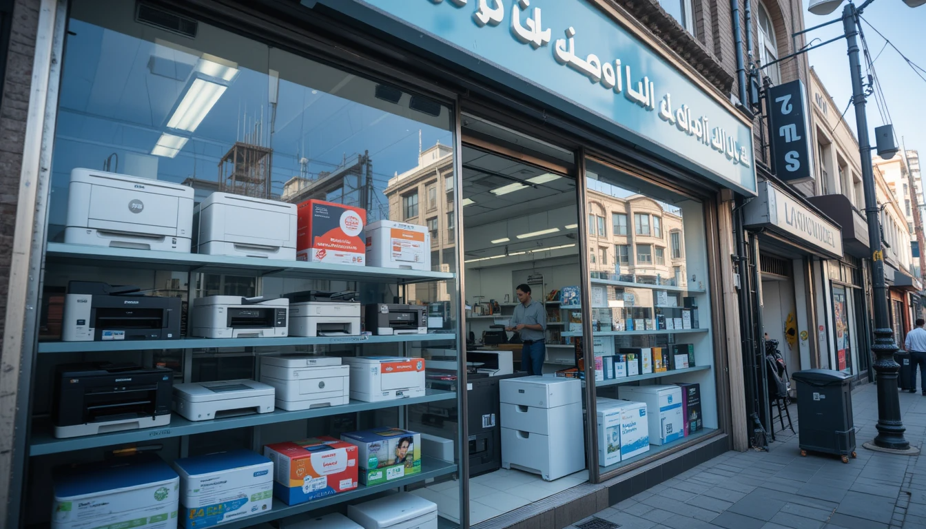 آرین رایان فروش و شارژ کاتریج در تهران ولیعصر
